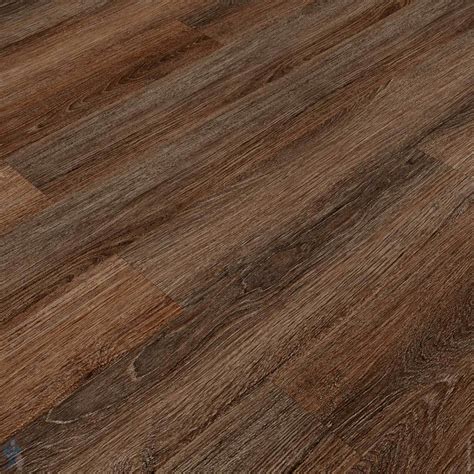 Ламинат виниловый LVT EcoClick EcoRich (185х1212х4,2) Дуб Визна коричн ...