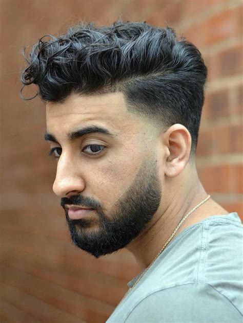 wavy hairstyles  men