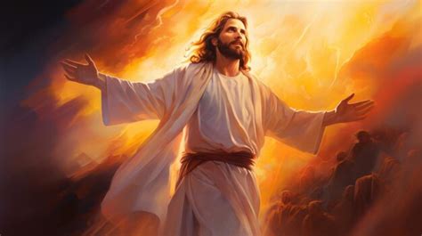 premium ai image  expression   messiah