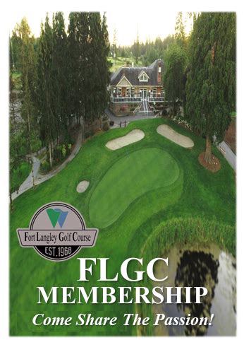 Season Passes / Memberships – Fort Langley Golf Course