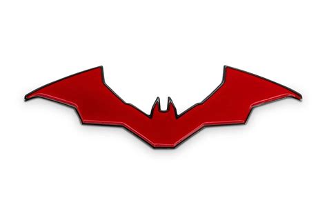 Preview: The Batman Red Enamel Pin - The Batman Universe