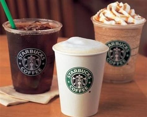 starbucks product and service design