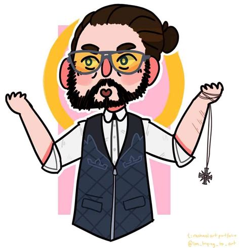 Joseph Seed: Far Cry 5! | Fan Art Amino Amino