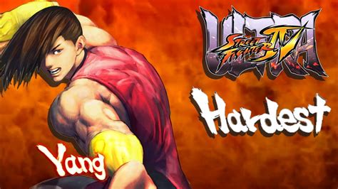 Ultra Street Fighter IV - Yang Arcade Mode (HARDEST) - YouTube