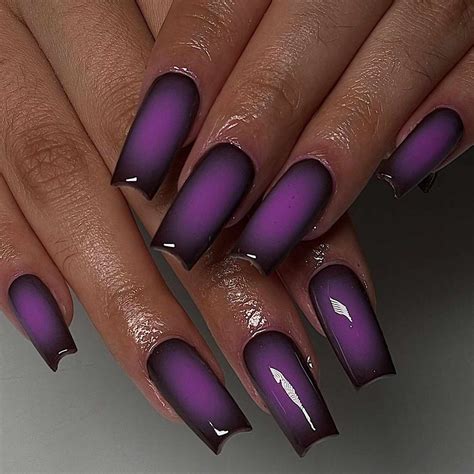 Purple Ombre Nails 25 Pink Ombré Nail Ideas To Elevate Your Pretty