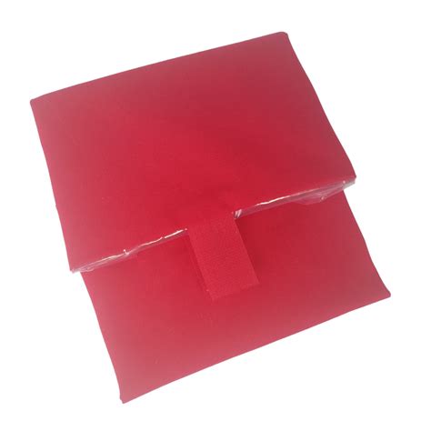 solid red original wrap wrap  mat environmentally friendly