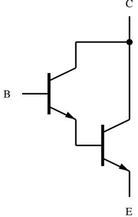 Transistor Darlington Pair : Working, Advantages and Its Applications ...