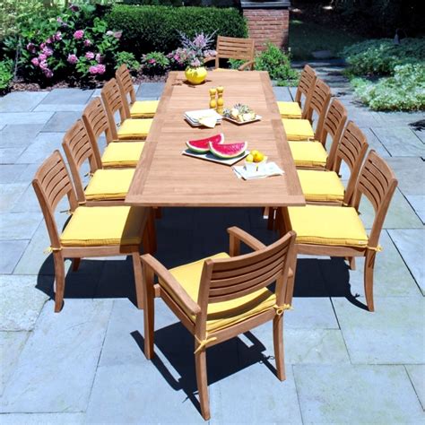 Wooden Garden Furniture maintain regular cleaning and oiling | Interior ...