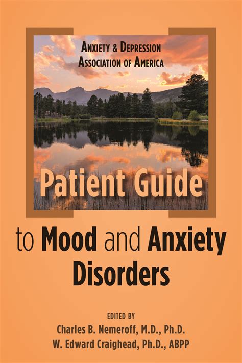 New! ADAA Patient Guide to Mood and Anxiety Disorders | Anxiety and
