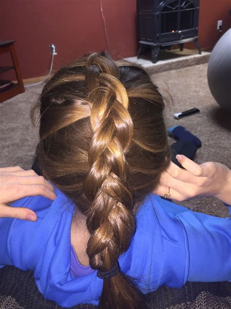 This simple Dutch braid hack cuts styling time in half 2