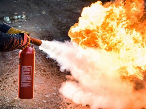 fire extinguisher safety poison control