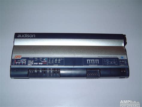 Audison SRX3 - AMP Performance