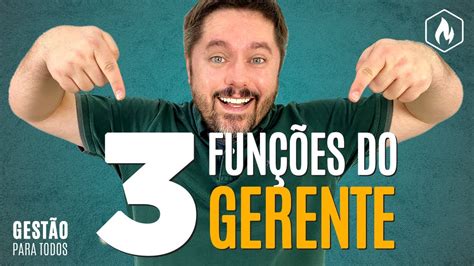 gerente faz  funcoes  gerente na empresa youtube