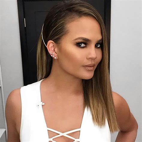 Chrissy Teigen Just Unveiled A New, Drastic Hair Change