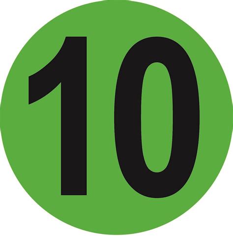 number  icon