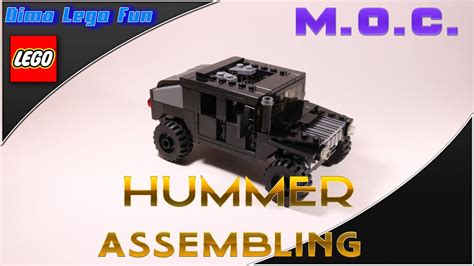Инструкция по сборке Lego Hummer. Hummer from lego instruction. - YouTube