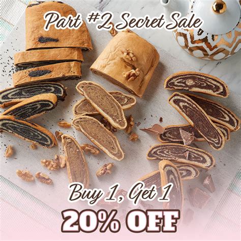 Secret Sale | Butter Maid Bakery