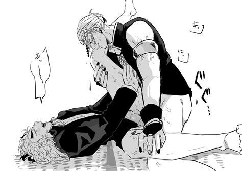 Rule 34 - 2boys anal anal sex armband bottomless demon slayer gay