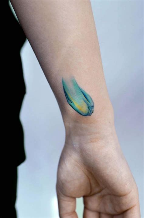 Small Painting Tattoo | InkStyleMag