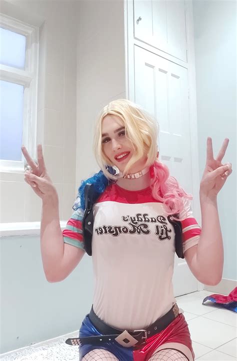 Femboy Harley Quinn Porn