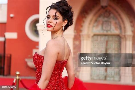 Angelina Usanova attends charity event hosted by Miss Universe... News ...