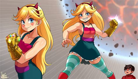 jmg marvel star vs. the forces of evil star butterfly armor horns