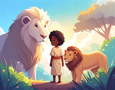 Daniel in the Lion's Den Bible Lesson for Kids — Bible Lessons for Kids