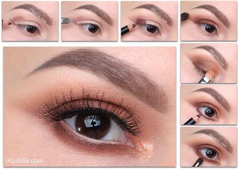 Макияж для начинающих пошагово: 10 уроков макияжа | Everyday makeup ...