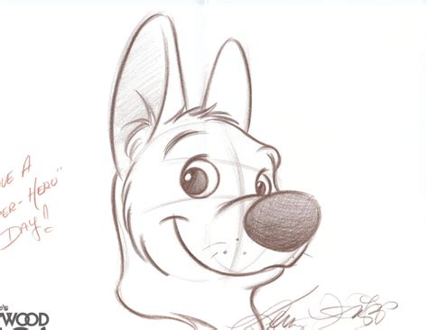 Bolt The Super Dog by BlueGlassnotes on DeviantArt