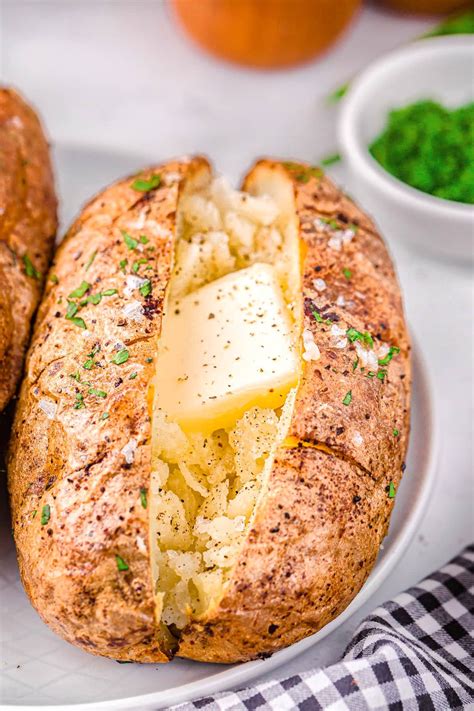 Baked Potato Air Fryer Pampered Chef at Melissa Lindstrom blog