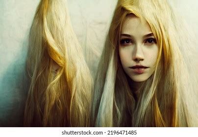 Cg Illustration Showing Face Back View Stock Illustration 2196471485 ...