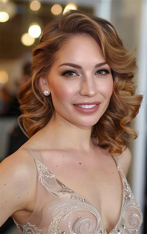 30 Elegant Side Hairstyles for Prom and Formal Occasions 26