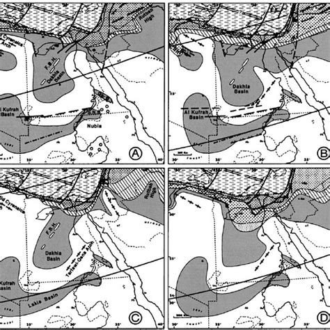 triassicliassic paleogeographic  paleotectonic maps modified