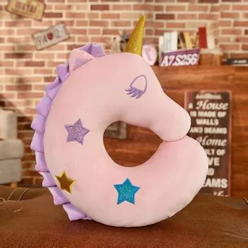 Soft Plush Unicorn Pillow | Unilovers
