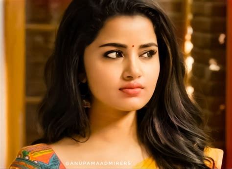 anupama parameswaran aka anupama  stills images artofit