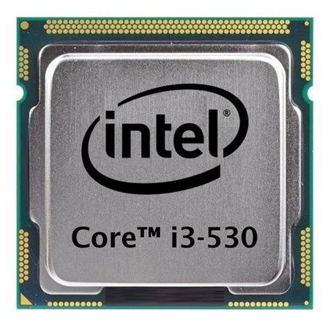 Intel Core i3-530 (2x 2.93GHz) SLBLR CPU Sockel 1156 #31277, 5,90