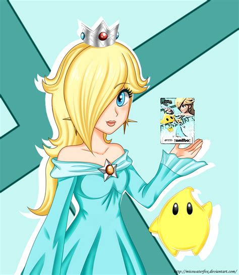 Rosalina And Amiibo by Misswaterfox on DeviantArt