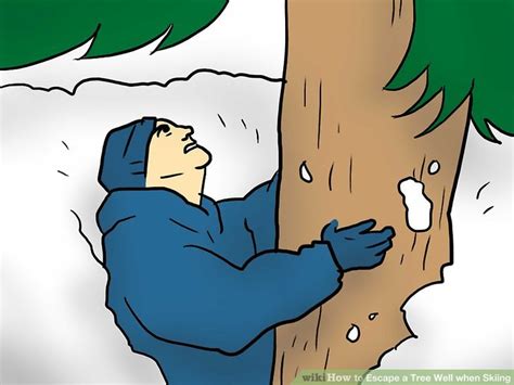 How to Escape a Tree Well when Skiing: 8 Steps (with Pictures)