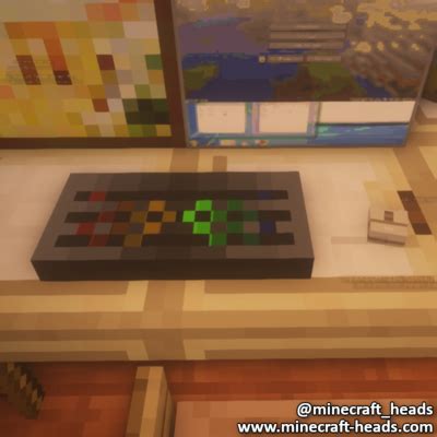 Keyboard and Mouse II - Minecraft-Heads.com