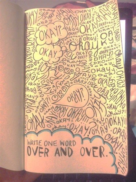 Wreck this journal ideas | Wreck this journal, Creative journal, Art ...