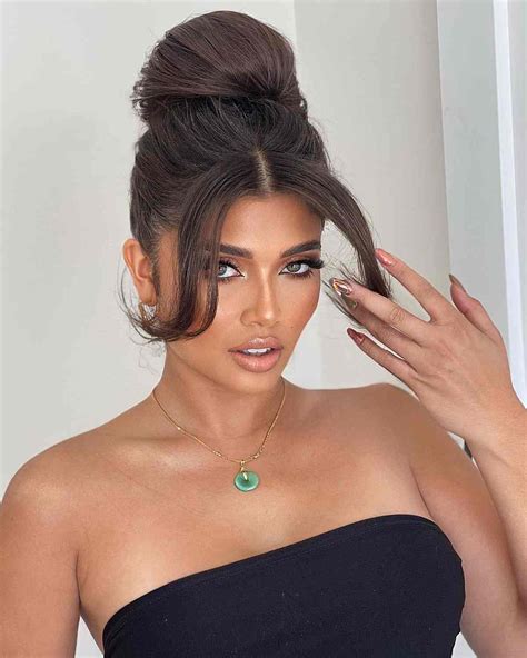 The styles of man buns secret for healthy hair 28