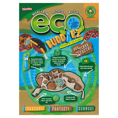 Eco Buddiez Sssnakes – Pink Coral Snake – Deluxebase Store