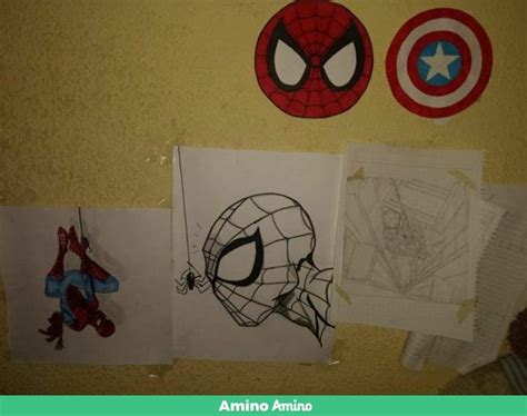 algunos de mis dibujos comics amino