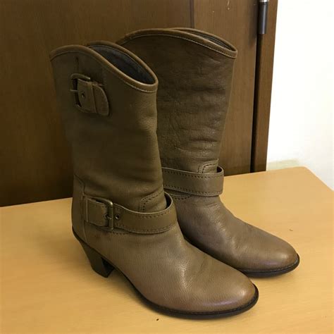 Yahoo!オークション - 卑弥呼 レザー ブーツ24.5