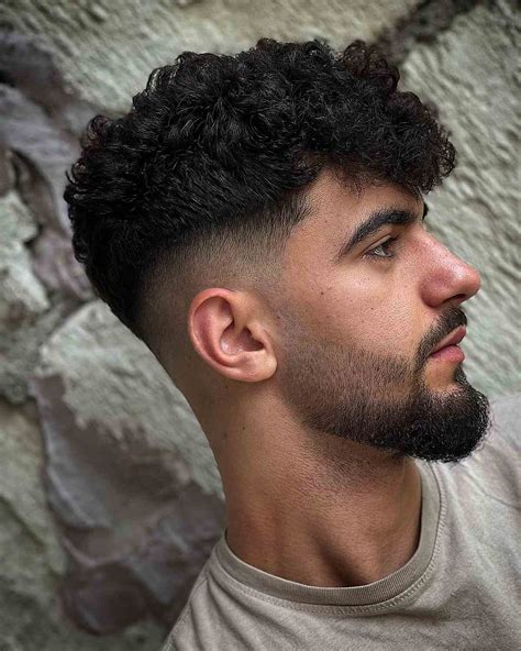Hairstyles Men Curly