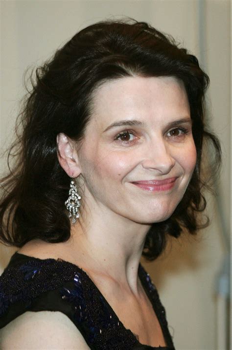 Juliette Binoche Tells Polish People Why She Likes Credit Juliette