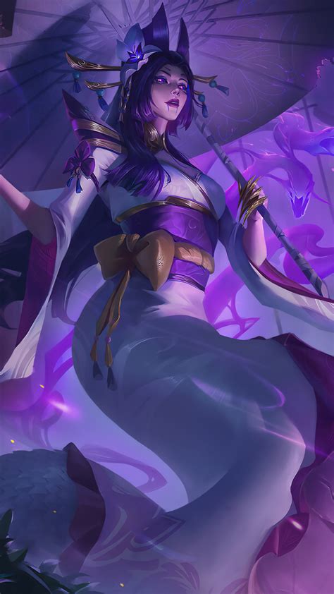 Cassiopeia Spirit Blossom Art 4K #3871i Wallpaper 4K HD