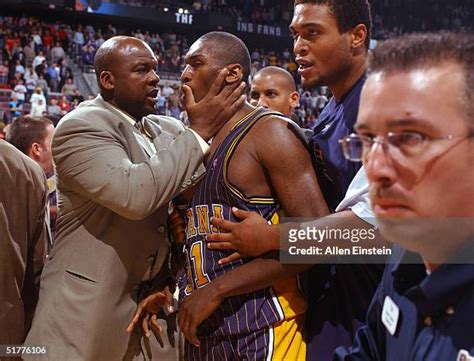 Ron Artest Indiana Pacers 91 Photos and Premium High Res Pictures ...
