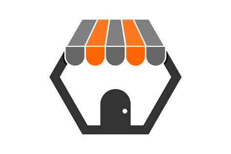 Shop Logo Graphic by SkyAce Graphic · Creative Fabrica