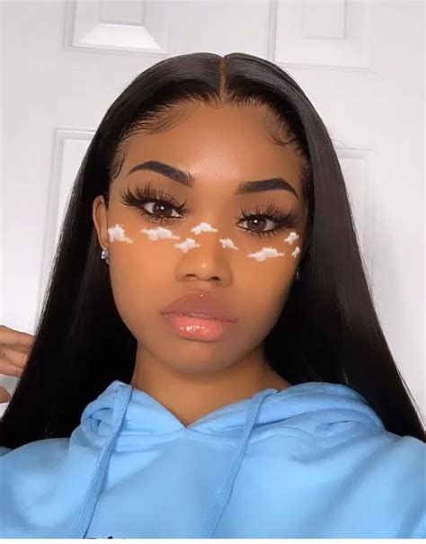 Baddie Hairstyles, Black Girls Hairstyles, Straight Hairstyles